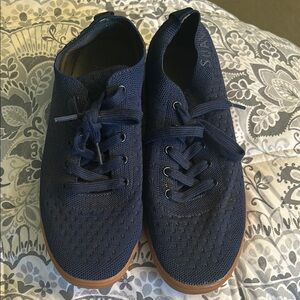 Suavs Women's Sneakers in Navy Blue